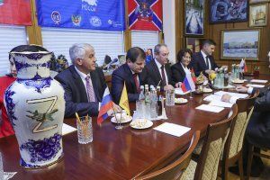 встреча с фракцией "Справедливая Россия"