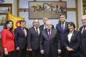 встреча с фракцией "Справедливая Россия"