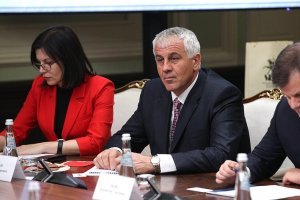 встреча с представителями Комитетов по обороне и по международным делам в Совете Федерации РФ