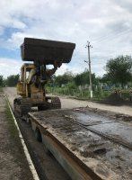 ремонт дороги в Рыбницком районе