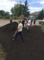 ремонт дороги в Рыбницком районе