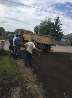 ремонт дороги в Рыбницком районе