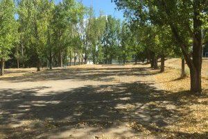 территория будущего сквера "Солнечный"