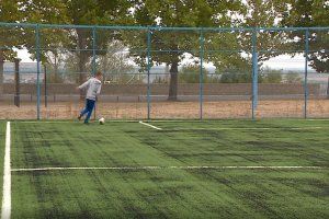 мини-футбольное поле в п.Первомайск