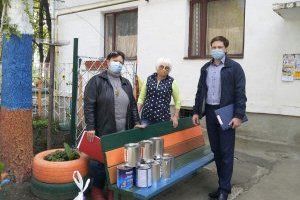 фото – из вайбер-группы «Округ Комсомольский»