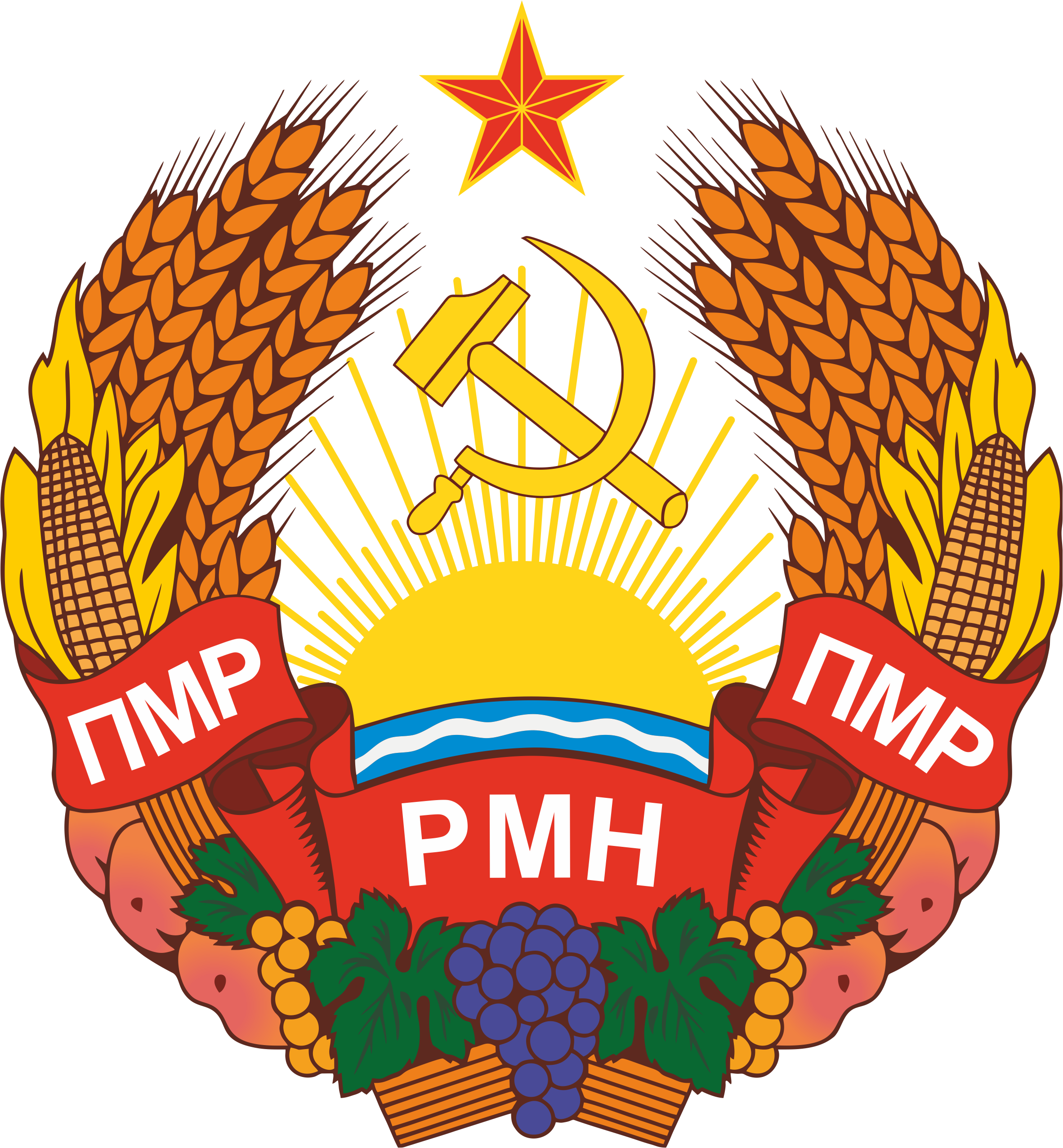 Герб ПМР