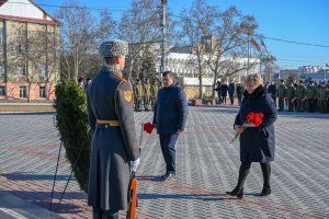 фото - пресс-службы Президента ПМР