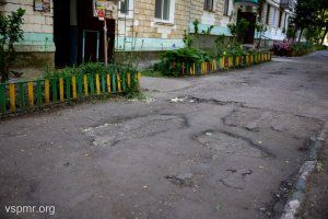 микрорайон "Ленинский" в Бендерах