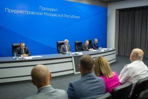 фото пресс-службы Президента ПМР