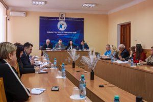 фото Пресс-центра ПГУ им. Т.Г. Шевченко