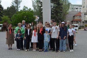 25.04.2025 Приднестровье присоединилось к акции «Георгиевская ленточка»