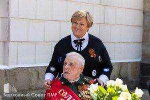 08.05.2025 Встреча ветеранов с руководством страны