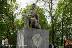 08.05.2025 Вечный огонь в поселке Новотираспольский