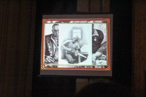 08.05.2025 «Судьба танкиста» на сцене Приднестровского колледжа технологий и управления