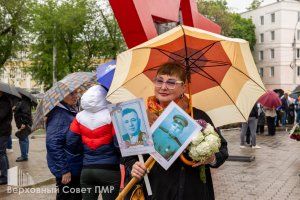 09.05.2025 «Бессмертный полк» в Приднестровье   