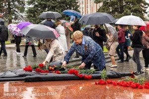 09.05.2025 Приднестровцы почтили память героев-освободителей  