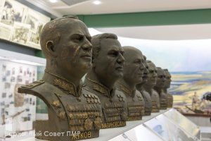 09.05.2025 В Тирасполе открыли музейный блок, посвященный Великой Отечественной войне