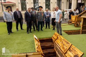 09.05.2025 В Тирасполе открыли музейный блок, посвященный Великой Отечественной войне