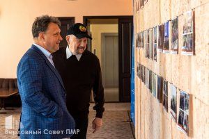 14.05.2025 Парламентская фотовыставка к 80-летию Победы