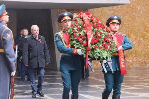 28.04.2025 Приднестровские парламентарии приняли участие в Международном форуме  «Великое наследие – общее будущее»