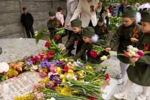 07.05.2025 Митинг памяти у мемориала в микрорайоне НИИ