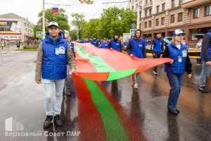 09.05.2025 «Бессмертный полк» в Приднестровье 