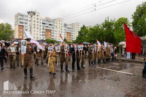 09.05.2025 «Бессмертный полк» в Приднестровье 