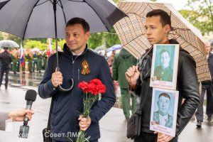 09.05.2025 Депутаты Верховного Совета говорят о подвиге своих отцов и дедов