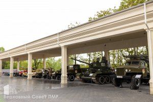 09.05.2025 В Тирасполе открыли музейный блок, посвященный Великой Отечественной войне