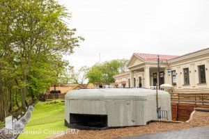 09.05.2025 В Тирасполе открыли музейный блок, посвященный Великой Отечественной войне