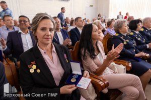 01.09.2025 Награждение государственными наградами 