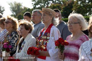 02.09.2025 Церемония возложения цветов на столичном Мемориале Славы 