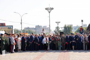 02.09.2025 Церемония возложения цветов на столичном Мемориале Славы 