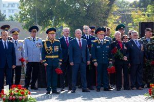 02.09.2025 Церемония возложения цветов на столичном Мемориале Славы 