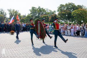 02.09.2025 Церемония возложения цветов на столичном Мемориале Славы 