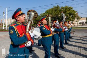 02.09.2025 Церемония возложения цветов на столичном Мемориале Славы 