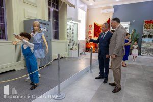 03.09.2025 Открытие Приднестровского историко-краеведческого музея 