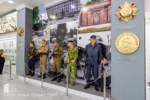 03.09.2025 Открытие Приднестровского историко-краеведческого музея 