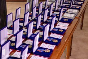 01.09.2025 Награждение государственными наградами 