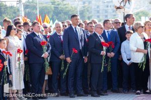 02.09.2025 Церемония возложения цветов на столичном Мемориале Славы 