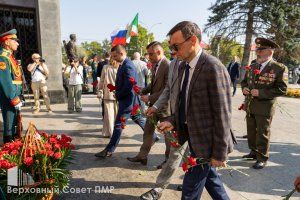 02.09.2025 Церемония возложения цветов на столичном Мемориале Славы 