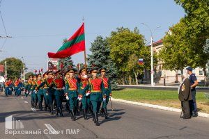 02.09.2025 Церемония поднятия государственных флагов 