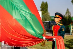 02.09.2025 Церемония поднятия государственных флагов 