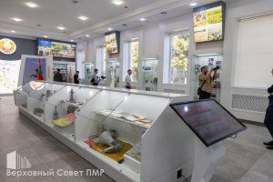 03.09.2025 Открытие Приднестровского историко-краеведческого музея 