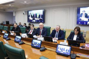 Пресс-служба Совета Федерации Федерального Собрания РФ 