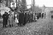 Колкотова Балка на заднем плане. Середина 1950-х гг.