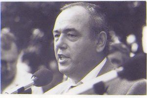 Митинг. 1991 г.