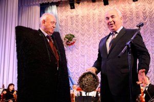 На торжестве, посвященном 70-летию Григория Маракуцы