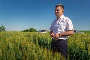 Вадим Красносельский: «Мы должны быть интересны России не только как промышленная зона, но и как аграрный край, производящий экологически чистую продукцию». 07.06.2016.