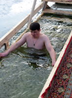 Крещенские купания в Слободзее 20.01.2017